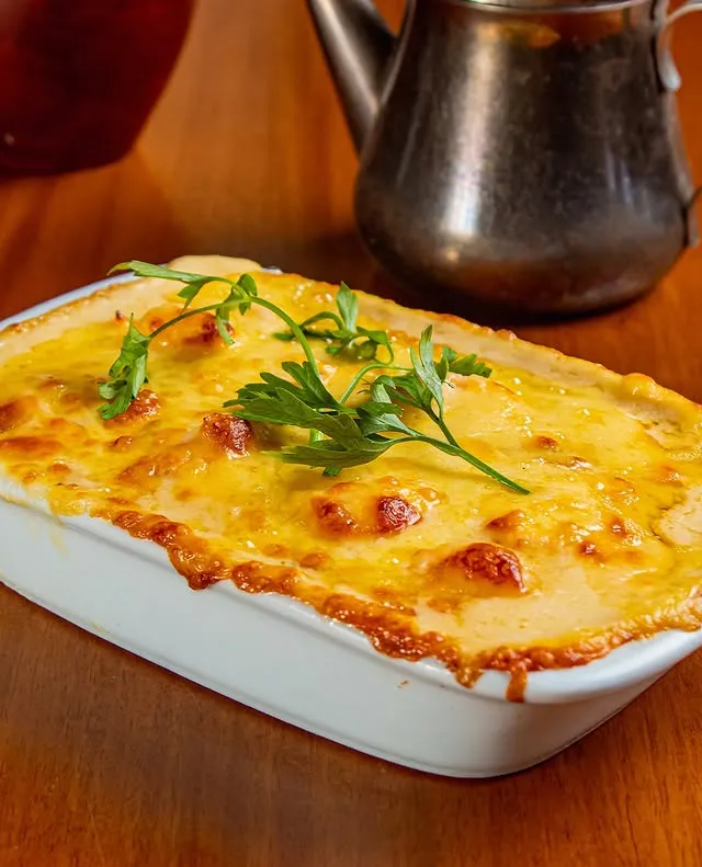 Gratinado da casa